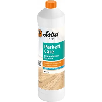 Čistič podlahy Ochranný prostředek na lakované podlahy Loba 1 l bezbarvý