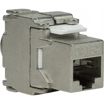 Keystone zásuvka kat. 6A STP 22-26 AWG LogiLink Professional, bez použití nářadí