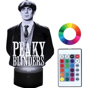 Lampička Plexido vícebarevná Noční lampa