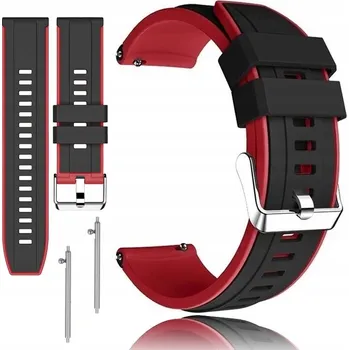 Řemínek na hodinky Řemínek Aristex pro Samsung 22mm, vícebarevný