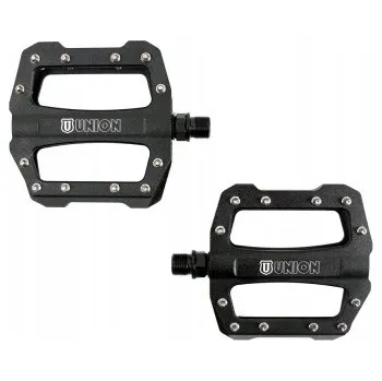 Pedál na kolo Platformové pedály Union SP 1300 MTB/BMX černé