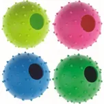 Tatrapet Dental míč z tvrdé gumy s ostny 9,5 cm mix barev