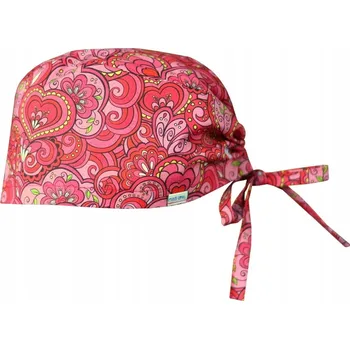 Čepice Zdravotnická čepice Medizal Fashion červená