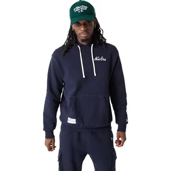 Pánská mikina Pánská mikina přes hlavu New Era LIFESTYLE OVERSIZE HOODY modrá 60416409 - S | UK 7,5 | US 10