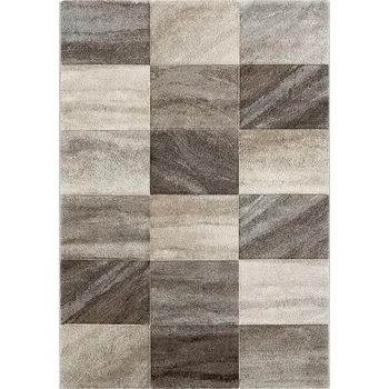 Koberec Breno Kusový koberec BELIS ESSENCE 24157/795, 80x150 cm, Hnědá/Vícebarevné