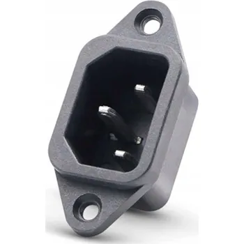 Zástrčka napájení AC samec WW WAC-PK2