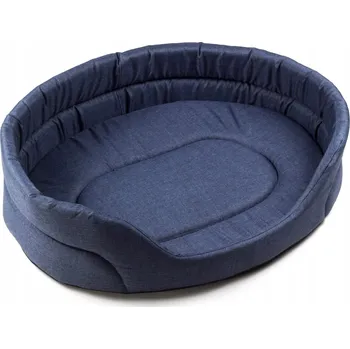 Pelíšek pro psa Boutique ZOO ponton pro psa modrý 70 cm x 60 cm