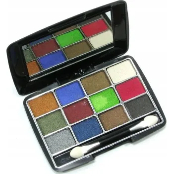 Oční stíny PALETKA OČNÍCH STÍNŮ PRO LÍČENÍ OČÍ 12 BAREV SADA CN-69
