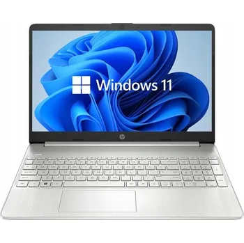 Notebook Notebook HP 15s 15,6" AMD Ryzen 5 16 GB / 512 GB stříbrný