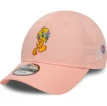 Dětská kšiltovka New Era 9FORTY LOONEY TUNES TWEETY PIE K růžová 60503367 - TODDLER | UK 7,5 | US 10