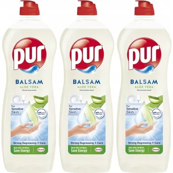 Mycí prostředek Pur 3x750ml Balsam Mix Prostředek na Nádobí