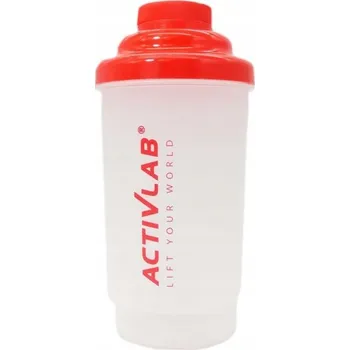 Shaker Šejkr Activlab 700 ml červený