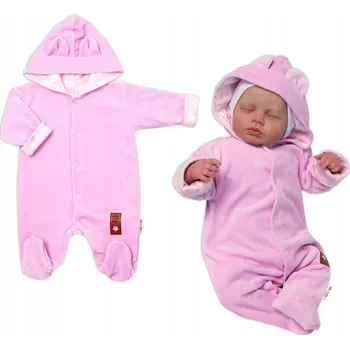 Dětská móda Baby Nellys dětské dupačky bavlna velikost 74