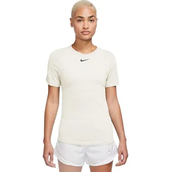 Dámské tričko Dámské funkční tričko s krátkým rukávem Nike W NK SWIFT WOOL DF SS TOP W bílé FB4473-133 - XS | UK 9,5 | US 12