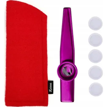 Pouzdro na mobilní telefon Fialové KAZOO Červené POUZDRO + MEMBRÁNY