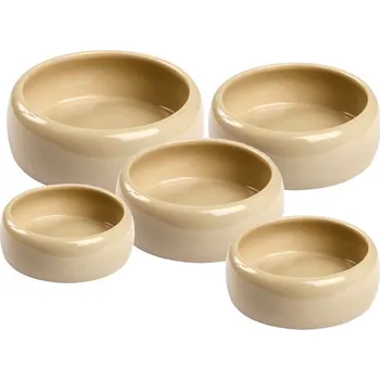 miska pro malé zvíře Miska na krmivo kameninová, 500 ml