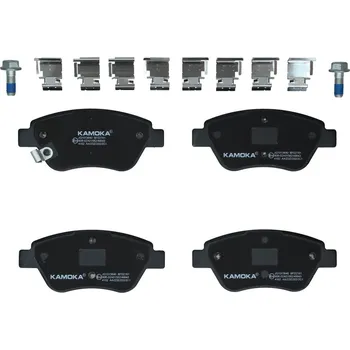 Brzdová destička Sada brzdových destiček, kotoučová brzda KAMOKA KAMJQ1013840