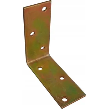 Tesařské kování Úhelník tesařský spojovací 100x100x40 3mm