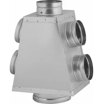 Rozvaděč Rozvodná skříň SRRS 150/5x100 pozink spiro