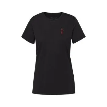 Dámské tričko Mammut Massone T-Shirt Women Quickdraw black 0001 černá L