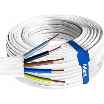 elektrický kabel Instalační kabel CYKY 5x6mm2 450/750V 20m