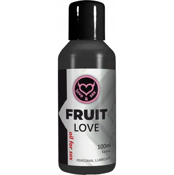 Lubrikační gel LOVE&SEX AROMATICKÝ GEL LUBRIKAČNÍ FRUIT LOVE 100ML