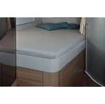 FASP Prostěradlo do obytného auta 195 x 142 cm, různé barvy Barva: Stříbrná