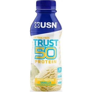 Protein USN Trust 50 protein 500 ml - vanilka + Sleva 3 % pro registrované