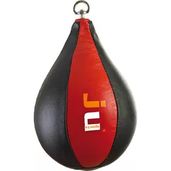 Boxovací pytel JU-SPORTS BOXERSKÁ HRUŠKA - malá, pravá kůže Délka: 25cm