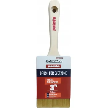 Vrták Plochý štětec rovný Painto 7,62 cm