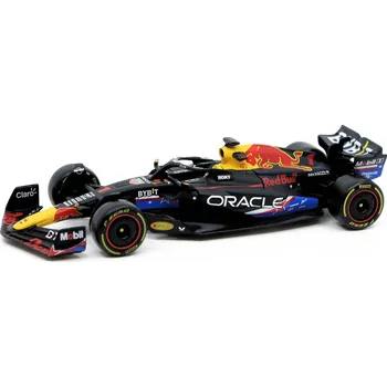 autíčko Red Bull Racing RB19 #1 F1 Constructors Champions 2023 Max Verstappen 1:43 Red Bull Racing RB19 No.1 Formula 1 Constructors Champions 2023 Max Verstappen Team Oracle - kovový model auta