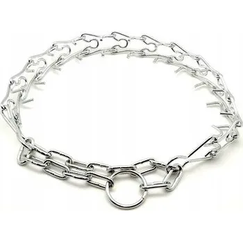 Obojek pro psa Kovový obojek pro psa Kacperek, velikost XL