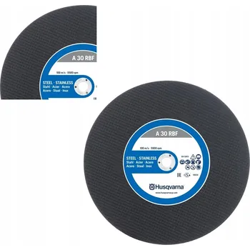Brusný kotouč Brusný kotouč na ocel Husqvarna A 30 RBF 230 mm