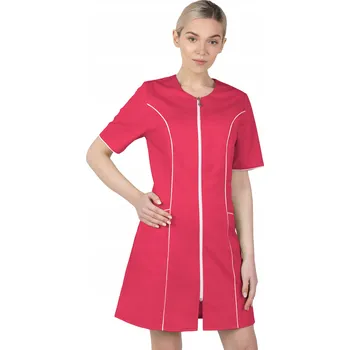 Dámské šaty ŠATY ŠATY dámské na zip, ochranný plášť, kosmetický, 173C, vel. 40