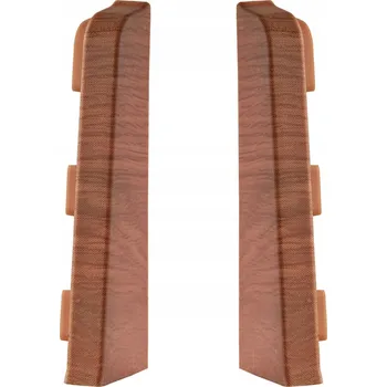 soklová lišta Záslepka k podlahové liště sada 1 pravá 1 levá LIMA Classic Wood