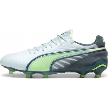 Kopačky Fotbalová obuv PUMA Ultra 5 Match+ FG/AG fizzy apple/puma white 46.5 EU