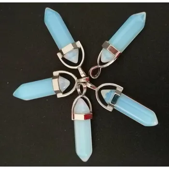 Přívěsek Opalitový krystal - hexagon