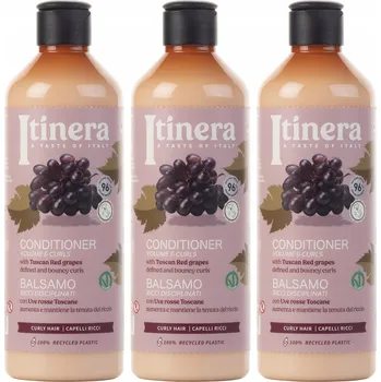 ITINERA Kondicionér na vlasy 96% přírodní složení 3ks
