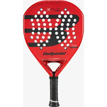 Tenisová raketa BULLPADEL Raketa na padel Bullpadel XPLO Comfort 25 ČERNÁ|ČERVENÁ