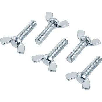 Šroub Křídlový šroub M10x40 Pozinkovaný