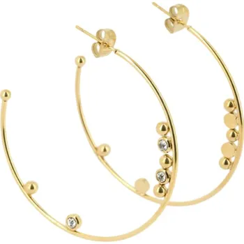 Náušnice ZAG BIJOUX SEC18238-01WHT