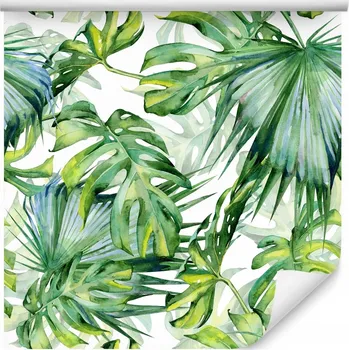 Fototapeta Tapeta do obýváku tropické listy džungle příroda