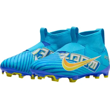 Kopačky Lisovky Nike JR MERCURIAL ZOOM SUPERFLY 9 ACADEMY KM FG/MG modré DO9790-400 - EUR 38 | UK 5 | US 5,5Y