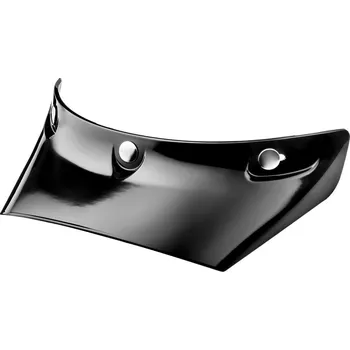 Příslušenství k helmě na motorku kšilt pro přilby Seventy II, NOX PREMIUM (černá lesklá)