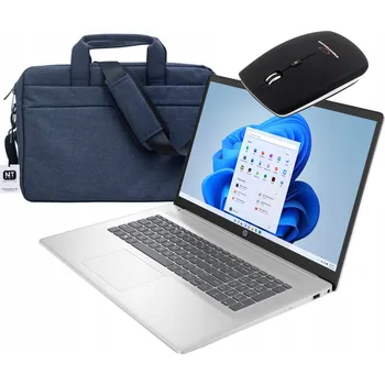 Notebook Notebook HP FullHD SSD 512GB Win11 17.3 17,3" Intel Core 5 16 GB / 512 GB stříbrný