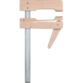 Truhlářská svěrka Fortis 8504098332 Truhlářská svěrka / Stahovák na dřevo 800 mm