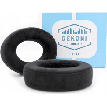Příslušenství pro sluchátka Náušníky pro sluchátka Dekoni Audio EPZ-HD600-CHS