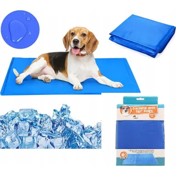 Pelíšek pro psa MATA CHŁODZĄCA pro psa PELÍŠEK proti horku LÉTO pro zvířata VELKÁ 60x80