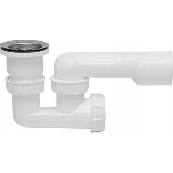 Sifon Sifon k vaničce se sítkem z kovu Tycner