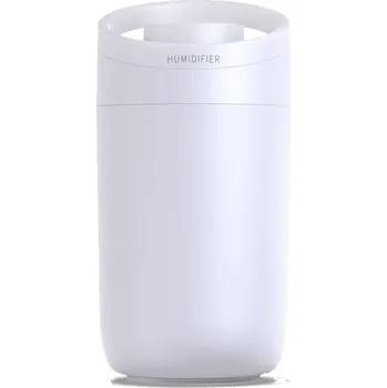 Zvlhčovač vzduchu VÝKONNÝ Zvlhčovač Vzduchu vzduchu difuzér ultrazvukový 2 trysky pro domácnost 3L TICHÝ